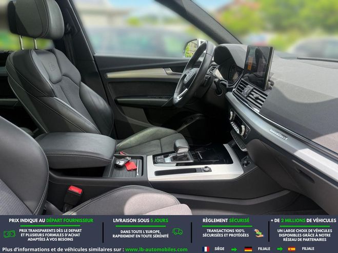 Audi Q5 50 TFSIe 299 BVA Quattro Blanc M�tallique de 2021