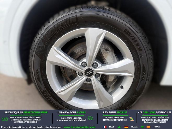 Audi Q5 50 TFSIe 299 BVA Quattro Blanc M�tallique de 2021