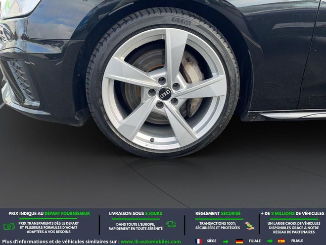 Audi A4 50 TDI 286 BVA Quattro Noir M�tallique de 2021