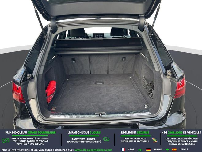 Audi A4 50 TDI 286 BVA Quattro Noir M�tallique de 2021