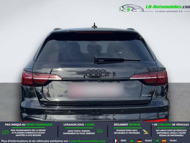 Audi A4 50 TDI 286 BVA Quattro Noir M�tallique de 2021