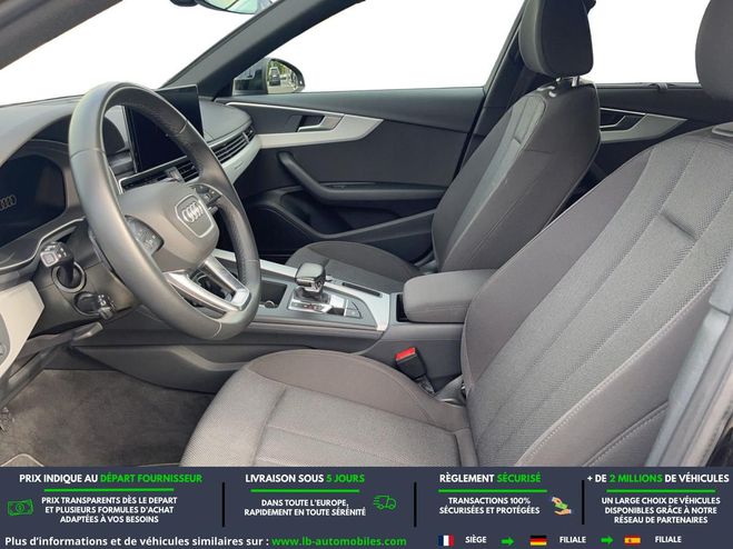 Audi A4 50 TDI 286 BVA Quattro Noir M�tallique de 2021