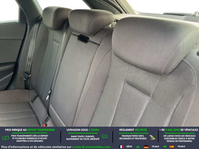 Audi A4 50 TDI 286 BVA Quattro Noir M�tallique de 2021