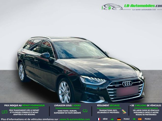 Audi A4 45 TFSI 245 BVA Quattro Noir M�tallique de 2020