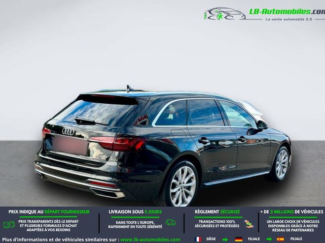 Audi A4 45 TFSI 245 BVA Quattro Noir M�tallique de 2020