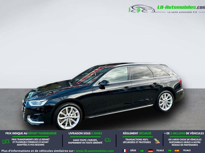 Audi A4 45 TFSI 245 BVA Quattro Noir M�tallique de 2020