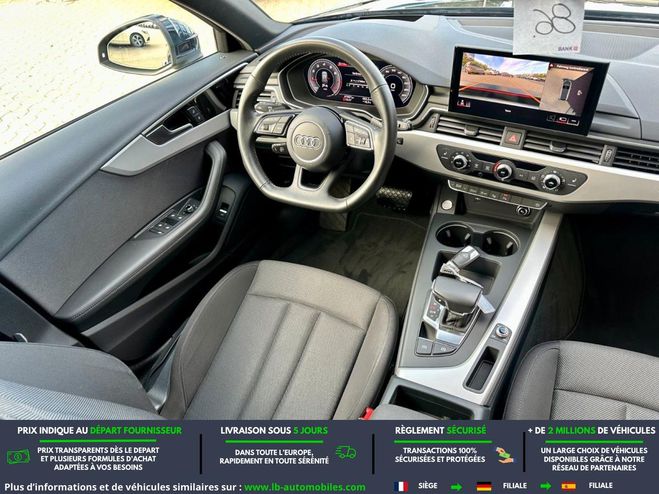 Audi A4 45 TFSI 245 BVA Quattro Noir M�tallique de 2020