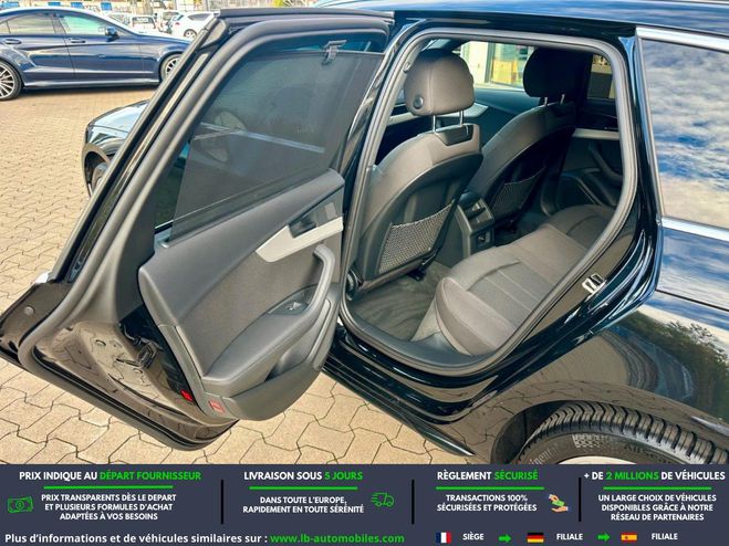 Audi A4 45 TFSI 245 BVA Quattro Noir M�tallique de 2020