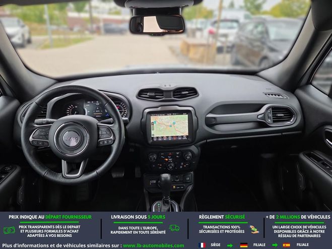 Jeep Renegade 1.3 240 ch PHEV BVA 4xe eAWD Gris M�tallique de 2021