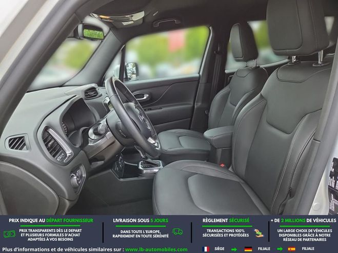 Jeep Renegade 1.3 240 ch PHEV BVA 4xe eAWD Gris M�tallique de 2021