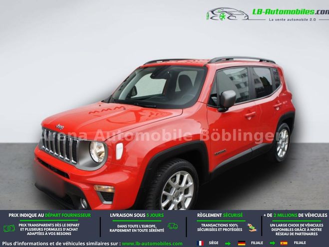 Jeep Renegade 1.3 150 ch BVA Rouge de 2021