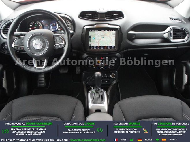 Jeep Renegade 1.3 150 ch BVA Rouge de 2021