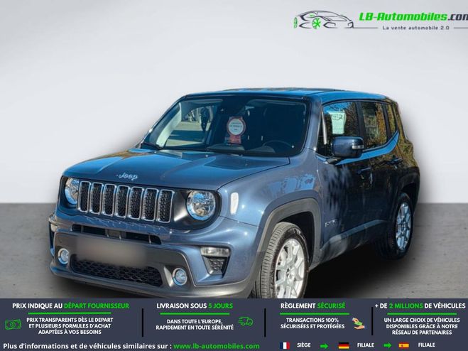 Jeep Renegade 1.3 150 ch BVA Bleu M�tallique de 2021
