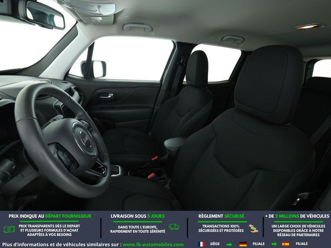 Jeep Renegade 1.3 150 ch BVA Noir de 2021