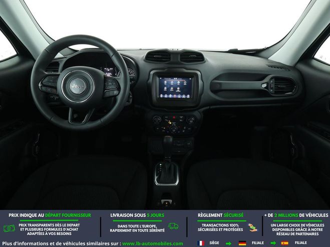 Jeep Renegade 1.3 150 ch BVA Noir de 2021