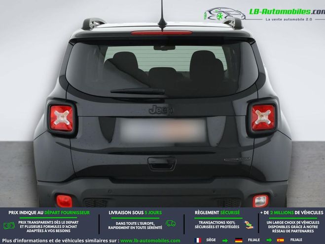 Jeep Renegade 1.3 150 ch BVA Noir de 2021