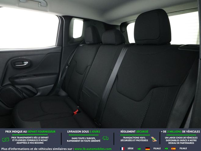 Jeep Renegade 1.3 150 ch BVA Noir de 2021