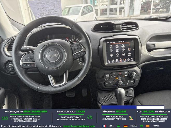 Jeep Renegade 1.3 150 ch BVA Gris de 2021