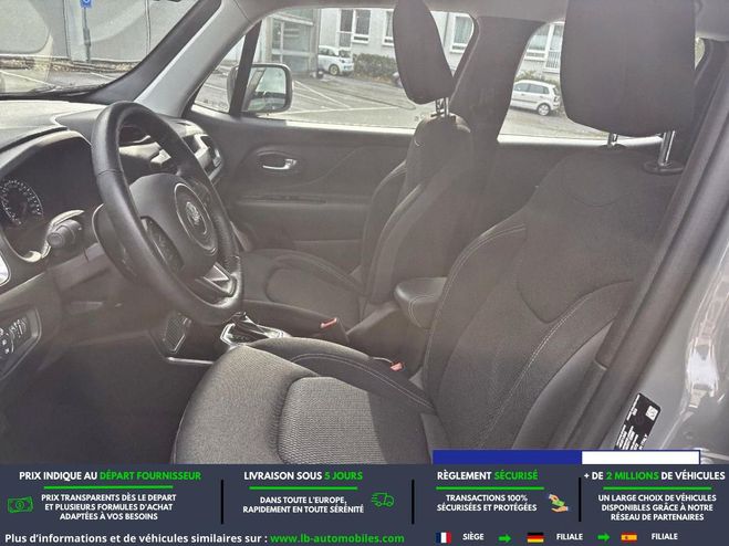 Jeep Renegade 1.3 150 ch BVA Gris de 2021