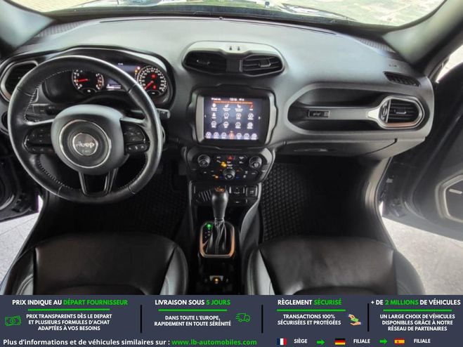 Jeep Renegade 1.3 150 ch BVA Gris M�tallique de 2021