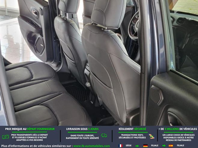 Jeep Renegade 1.3 150 ch BVA Gris M�tallique de 2021