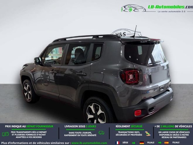 Jeep Renegade 1.3 240 ch PHEV BVA 4xe eAWD Noir M�tallique de 2021