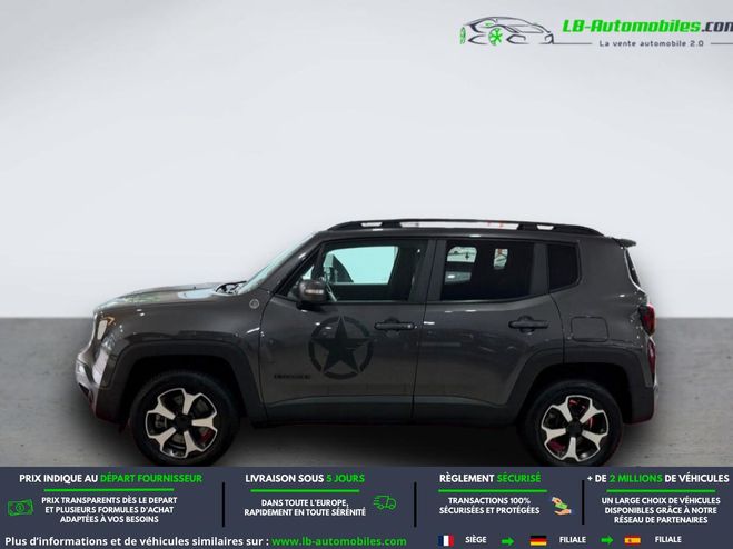 Jeep Renegade 1.3 240 ch PHEV BVA 4xe eAWD Noir M�tallique de 2021
