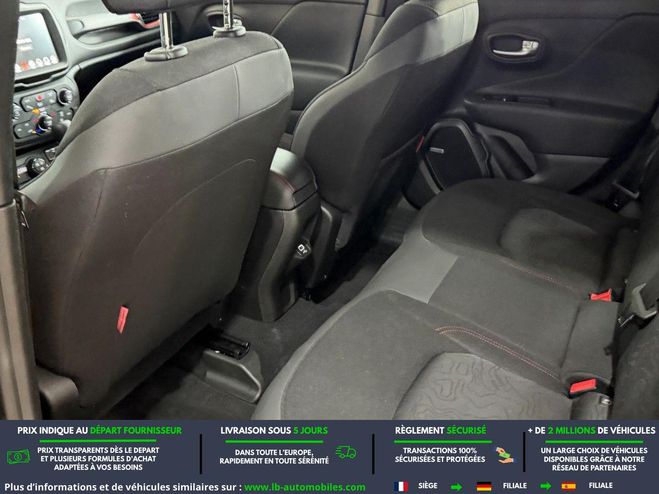 Jeep Renegade 1.3 240 ch PHEV BVA 4xe eAWD Noir M�tallique de 2021