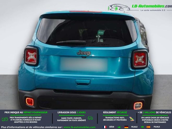 Jeep Renegade 1.3 150 ch BVA Bleu M�tallique de 2021