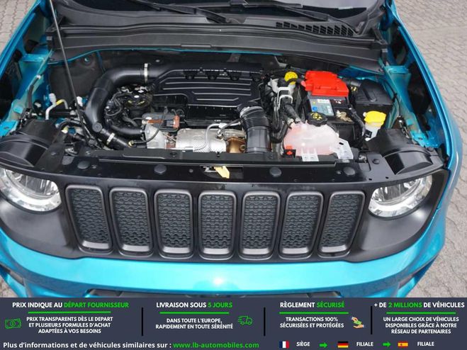 Jeep Renegade 1.3 150 ch BVA Bleu M�tallique de 2021