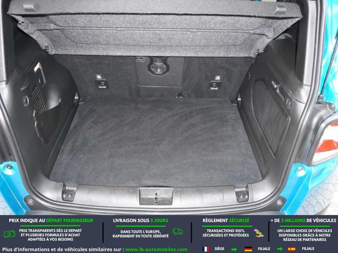 Jeep Renegade 1.3 150 ch BVA Bleu M�tallique de 2021