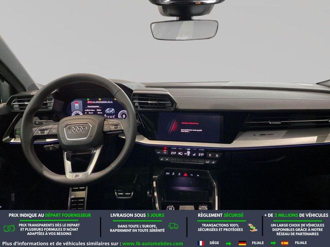 Audi A3 35 TFSI Mild Hybrid 150 BVA Noir M�tallique de 2021