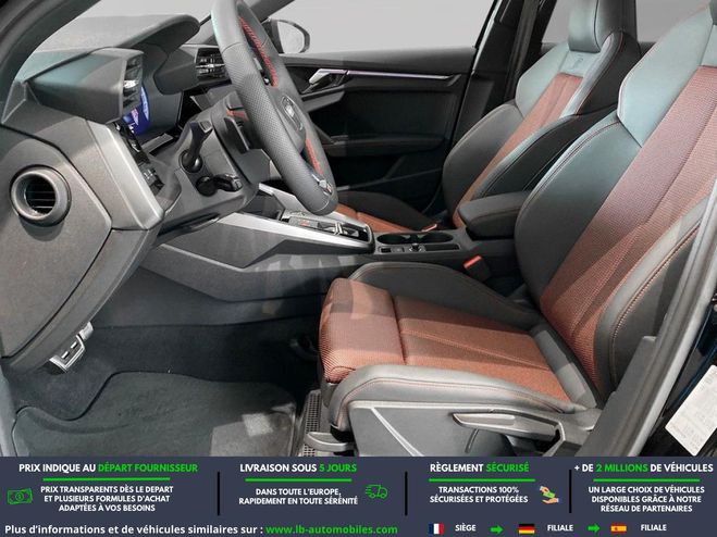 Audi A3 35 TFSI Mild Hybrid 150 BVA Noir M�tallique de 2021