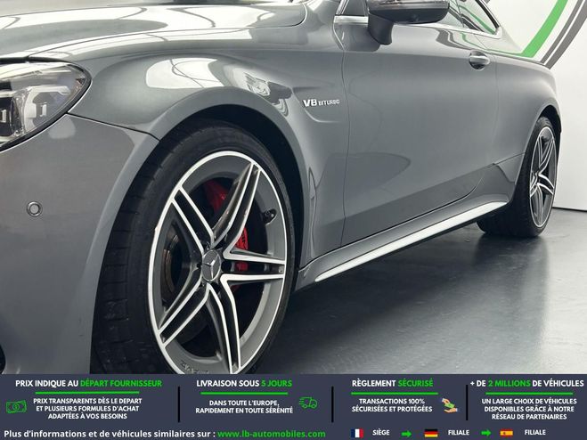 Mercedes Classe C 63 S Mercedes-AMG Gris M�tallique de 2020