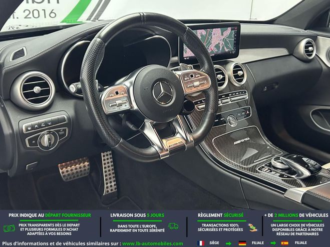 Mercedes Classe C 63 S Mercedes-AMG Gris M�tallique de 2020