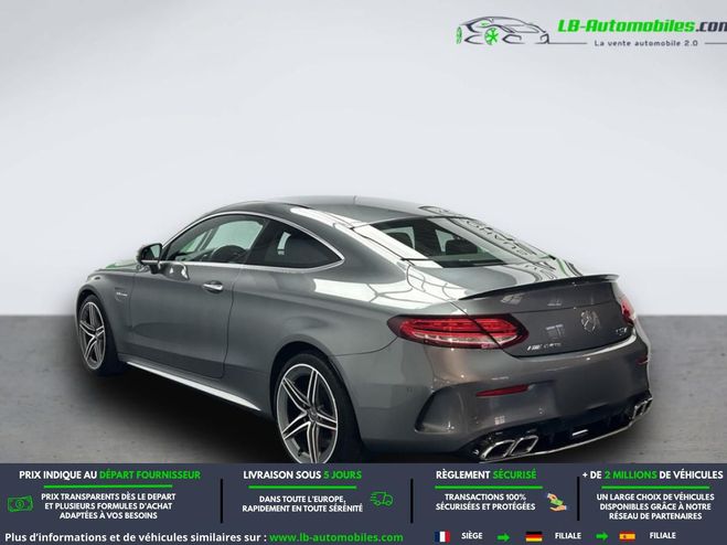 Mercedes Classe C 63 S Mercedes-AMG Gris M�tallique de 2020