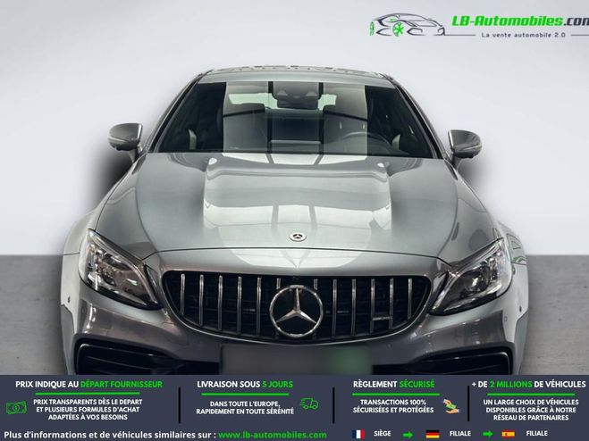 Mercedes Classe C 63 S Mercedes-AMG Gris M�tallique de 2020