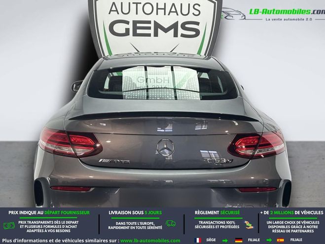 Mercedes Classe C 63 S Mercedes-AMG Gris M�tallique de 2020