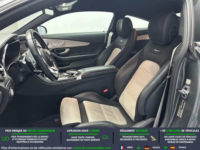 Mercedes Classe C 63 S Mercedes-AMG Gris M�tallique de 2020