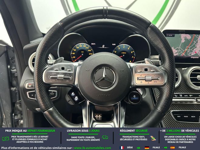 Mercedes Classe C 63 S Mercedes-AMG Gris M�tallique de 2020