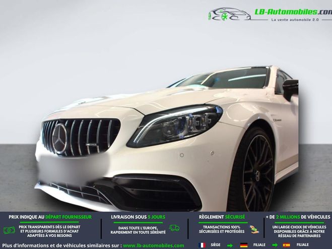 Mercedes Classe C 63 S Mercedes-AMG Blanc M�tallique de 2020