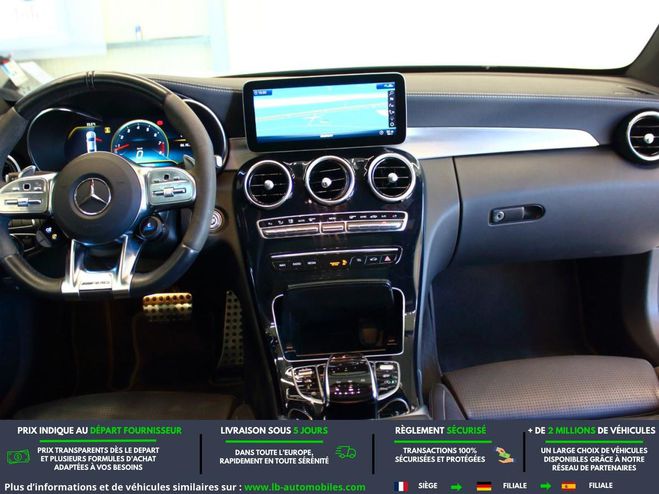 Mercedes Classe C 63 S Mercedes-AMG Blanc M�tallique de 2020