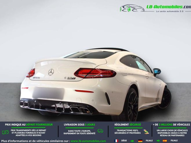 Mercedes Classe C 63 S Mercedes-AMG Blanc M�tallique de 2020
