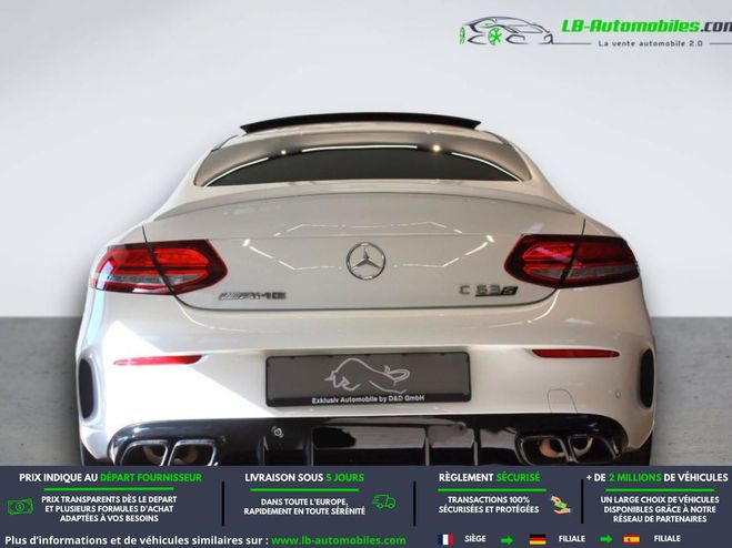 Mercedes Classe C 63 S Mercedes-AMG Blanc M�tallique de 2020