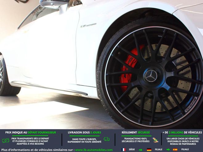 Mercedes Classe C 63 S Mercedes-AMG Blanc M�tallique de 2020