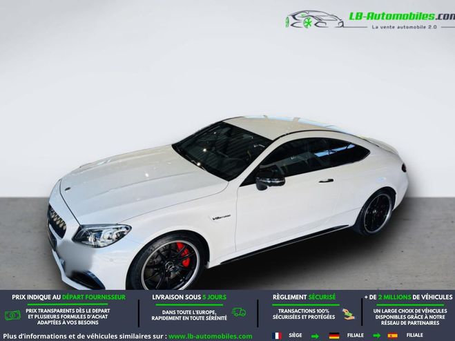 Mercedes Classe C 63 S Mercedes-AMG Blanc M�tallique de 2019