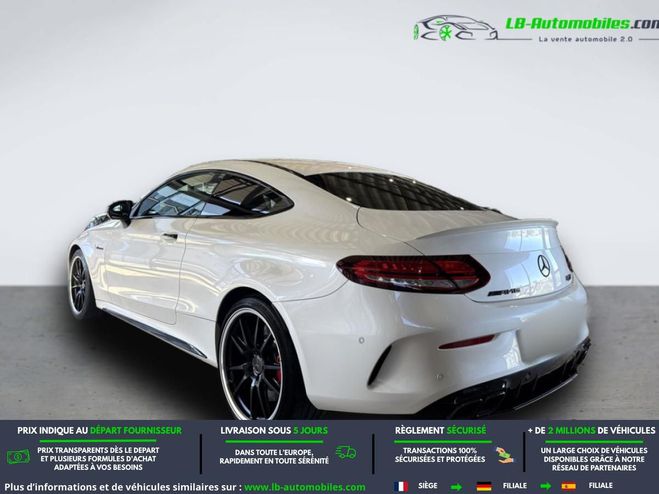Mercedes Classe C 63 S Mercedes-AMG Blanc M�tallique de 2019