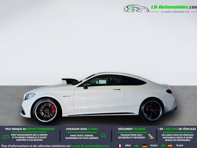 Mercedes Classe C 63 S Mercedes-AMG Blanc M�tallique de 2019