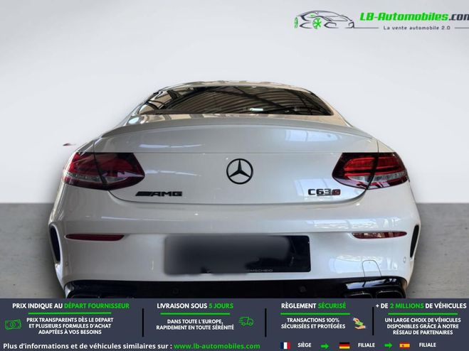 Mercedes Classe C 63 S Mercedes-AMG Blanc M�tallique de 2019