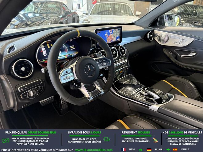 Mercedes Classe C 63 S Mercedes-AMG Blanc M�tallique de 2019